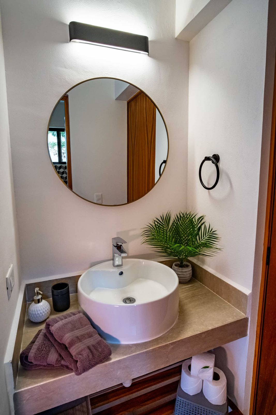 Baño o pasillo