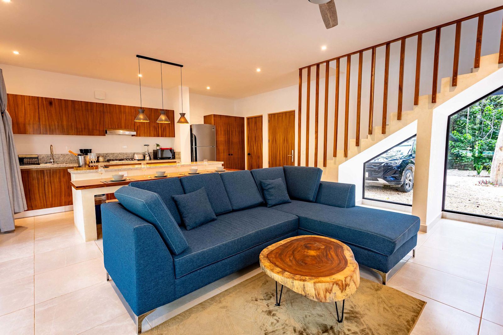 Sala y cocina