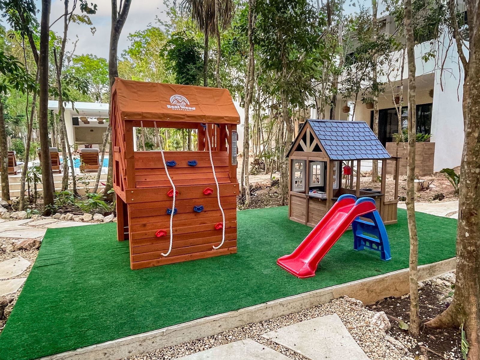 Área infantil