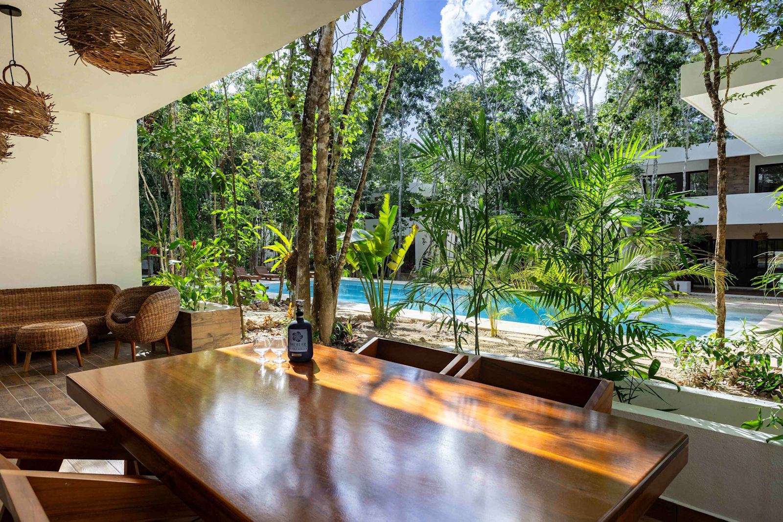 Terraza o balcón